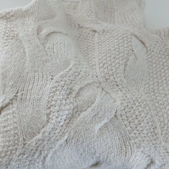 Oversized cable knit sweater - New without tags - Picture 2 of 4